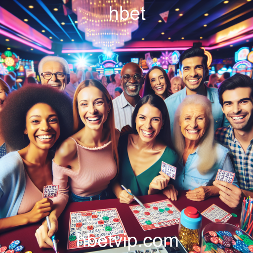 A Diversão do Bingo no hbet: Junte-se à Emoção!