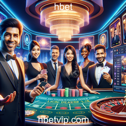 Jogos ao Vivo: A Nova Era das Apostas Online na hbet